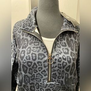 Crazy Train Leopard Black & Gray